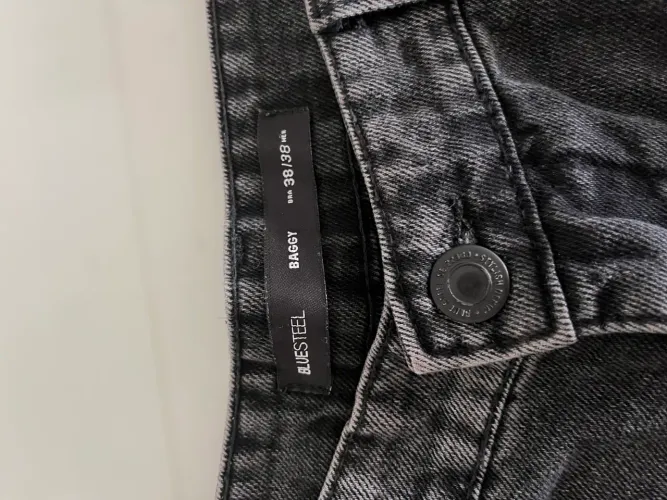 Shorts Jeans masculino baggy