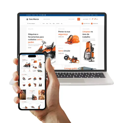 Criação de Loja Virtual Pronta para Vender