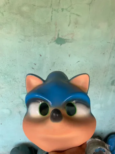 Máscara do Sonic da carreta furacão