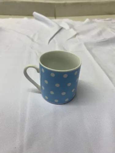 KIT DE LOUÇAS 3 MINI XÍCARAS DE PORCELANA