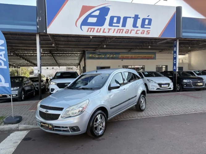 Chevrolet Agile LTZ 1.4 MPFI 8V Flexpower 5P 2011