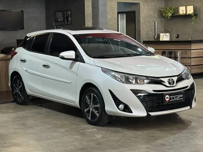 Toyota Yaris XLS 1.5 Flex 16V 5P Aut. 2019