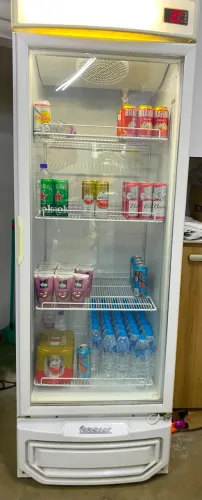 Cervejeira Gelopar 570 litros.