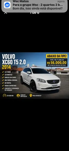Volvo XC 60 2.0 T5 5P 2014