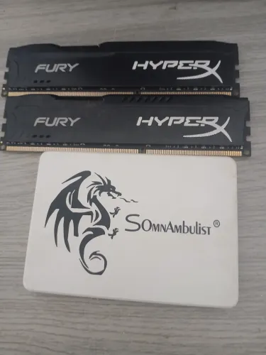 Memórias ddr3 e ssd