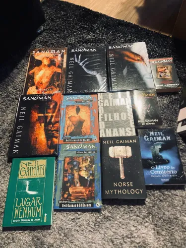 Coleção de Livros Neil Gaiman