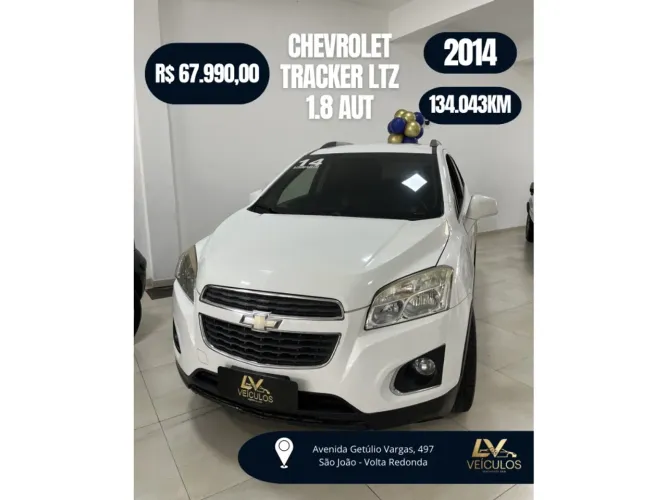 Chevrolet Tracker LTZ 1.8 16V Flex 4X2 Aut. 2014