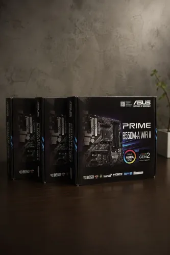 [LACRADO] Placa mãe Asus Prime B550m-a Wi-Fi II