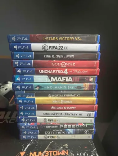 JOGOS DE PS4 ?5 POR 300?