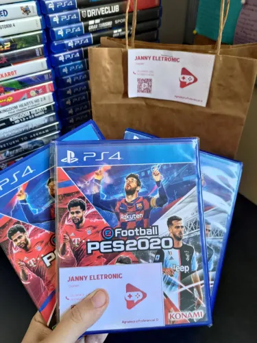 Pes 2020 em português jogo ps4