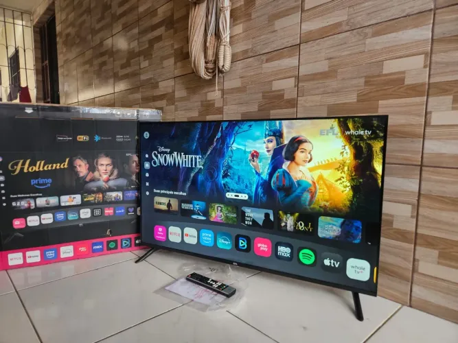 TV SMART COM NOTA FISCAL E GARANTIA UNICA DONA ACEITO CARTÃO