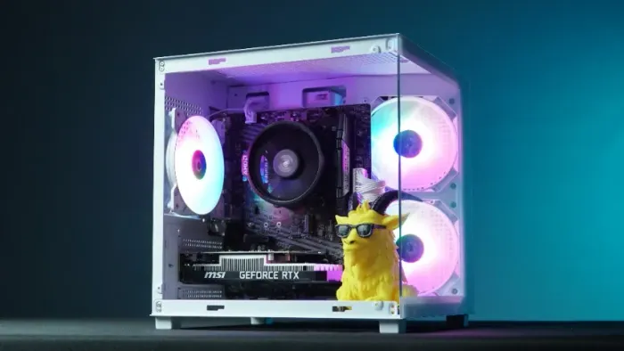 PC PILCHS STRIKE AMD Ryzen 5 5500 + RTX 3050 6GB- 21x no cartão- loja física!
