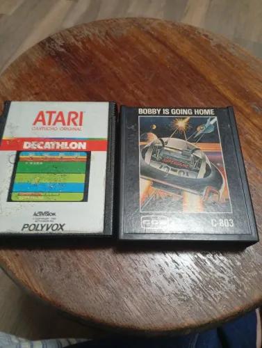 Fitas de vídeo game Atari
