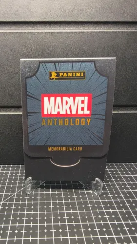 Card Memorabilia Venom - Panini Marvel Anthology