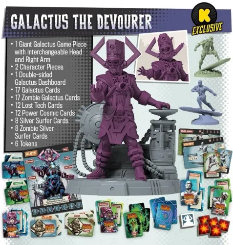 Zombicide Marvel Zombies Galactus The Devourer