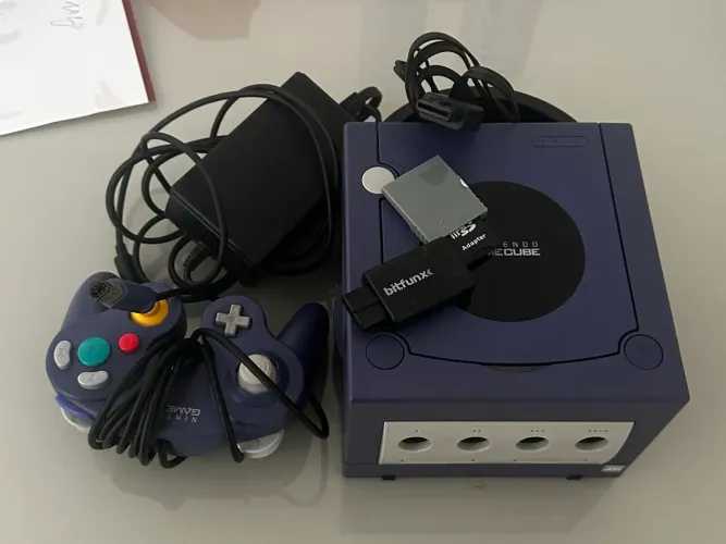 Gamecube com controle