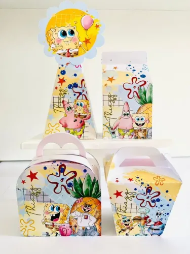Papelaria personalizada para festas