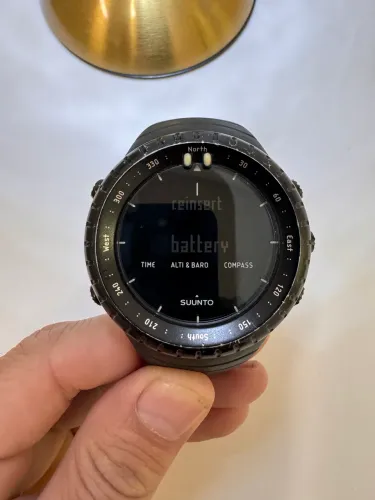 Relógio Suunto core all black