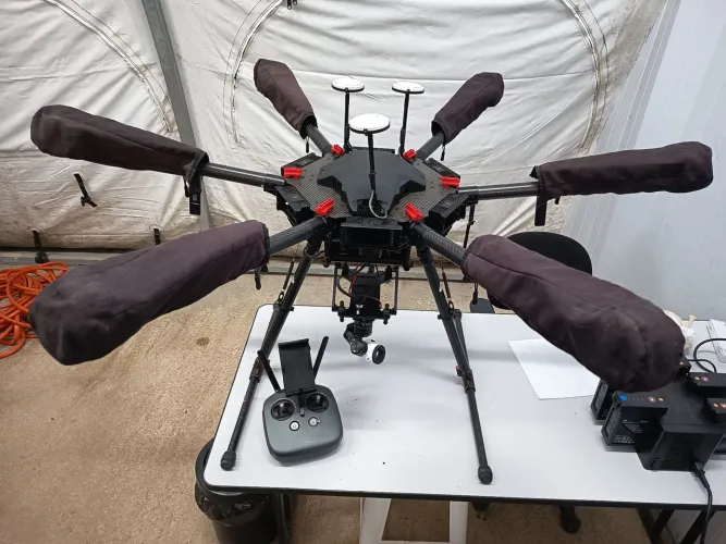 DRONE DJI MATRICE 600 PRO - COMBO COMPLETO PROFISSIONAL
