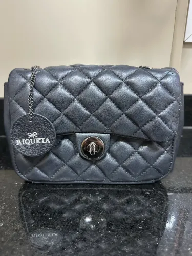 Bolsa Riqueta couro original 