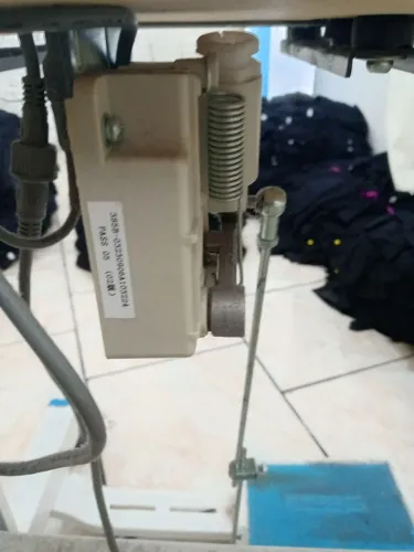 Vendo cobertura eletrônica com motor de passo e corte a fio!