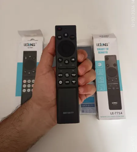 Controle Remoto TV Samsung Smart