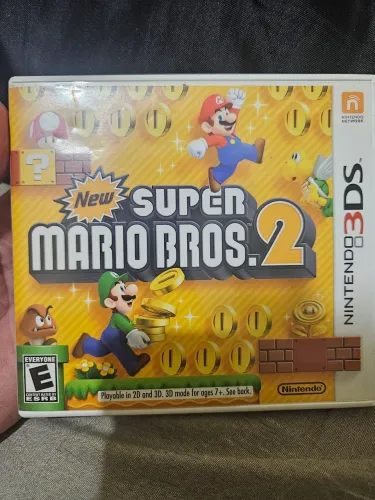 Jogo Nintendo 3DS - New Super Mario Bros 2