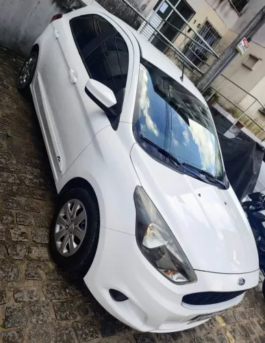 Ford KA 1.0 Se/se Plus Tivct Flex 5P 2017