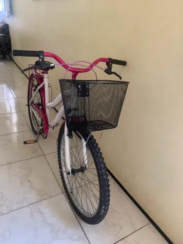Bicicleta feminina aro 24