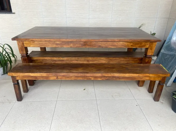 Mesa de madeira