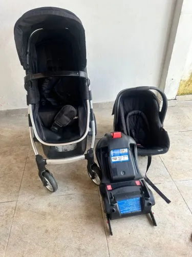 Carrinho de bebê epic lite infanti TRIO