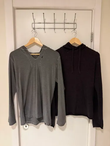 2 camisetas de manga longa da Limits