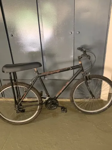 Bicicleta aro 29 com banco expandido