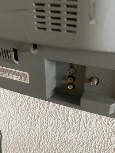 Tv de tubo Lumia line prata
