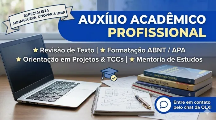 Consultoria Acadêmica e Formatação ABNT para Universitários