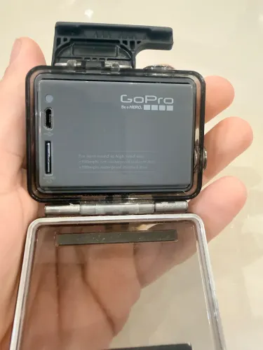 Go Pro + black perfeito estado 