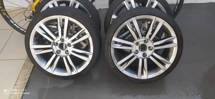 Vendo : RODAS DO GOLF AUSTRALIANO ARO 17 4X100