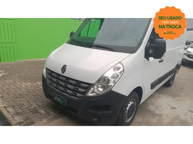 Renault Master 2.3 DCI Chassi 16V Diesel 2022