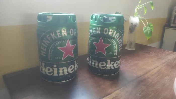 Barril Hanekem 5L. Vazio