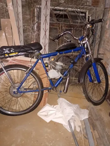 Bicicleta Motorizada semi-novo