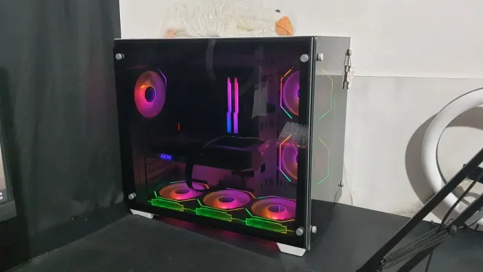 Pc Gamer Ryzen 5600g/c video integrado, 8gb ram, 960gb ssd sata