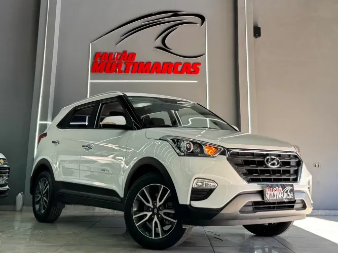 Hyundai Creta Prestige 2.0 16V Flex Aut. 2019