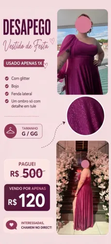 Vestido eventos/festas