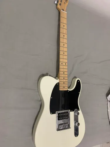 Guitarra Squier Sonic Esquire H Mn Branca Destro