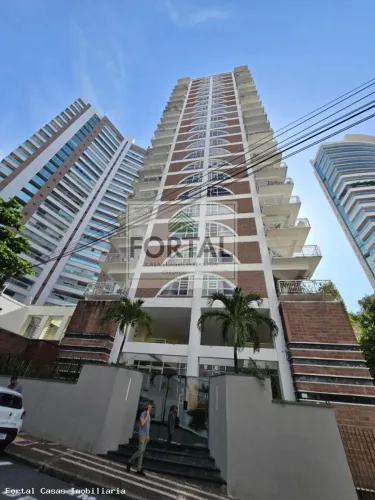 Aluguel apartamento meireles, moveis fixos, 80 m2
