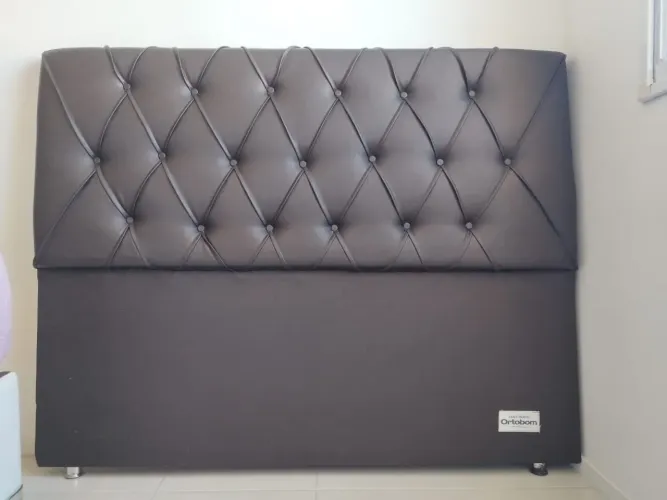 Cabeceira Queen Ortobom 