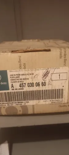 Estoque variado peças caminhão  mercedes