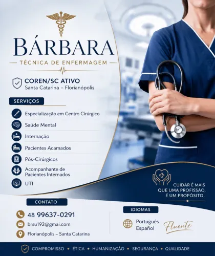 Serviços de enfermagem