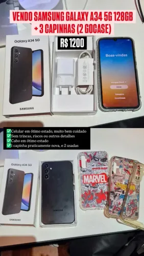 Samsung Galaxy A34 5G 128GB