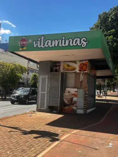 Quiosque avenida universitário
